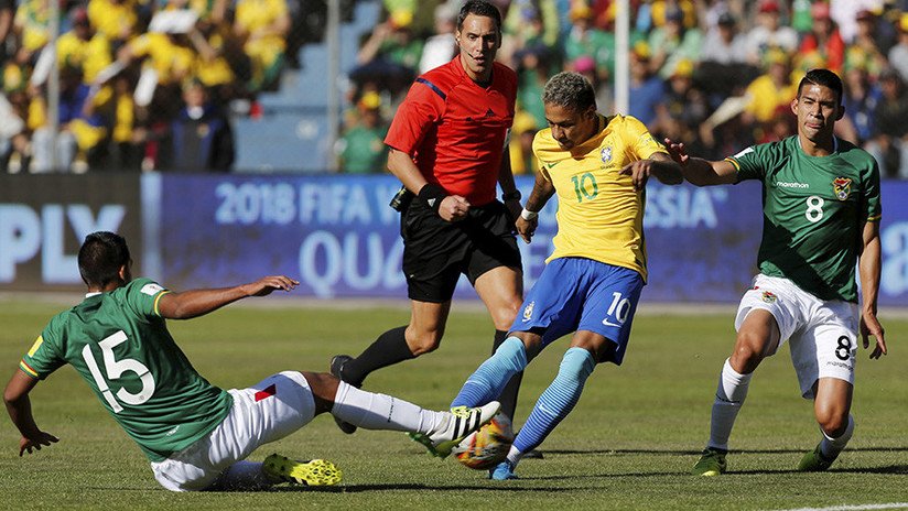 FOTOS: La selección brasileña se recupera de "las condiciones inhumanas" del partido con Bolivia