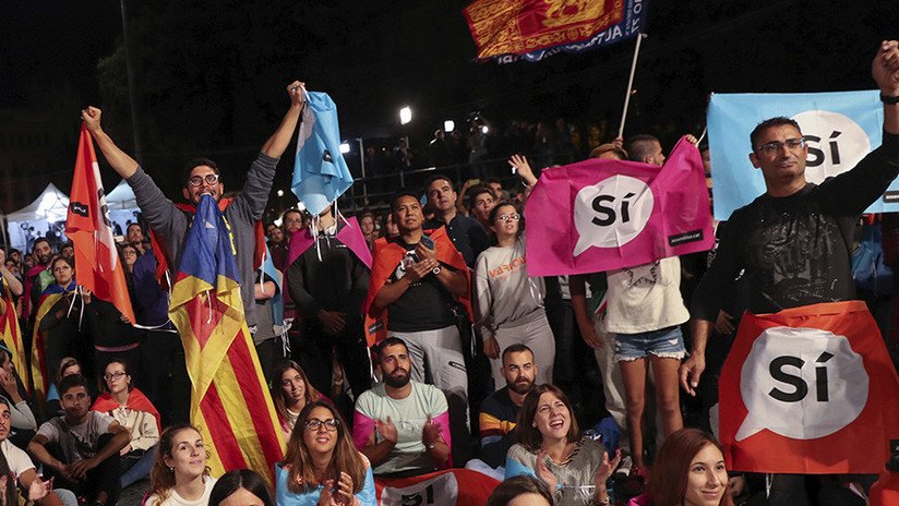 El Gobierno de Cataluña traslada los resultados definitivos del referéndum al Parlament