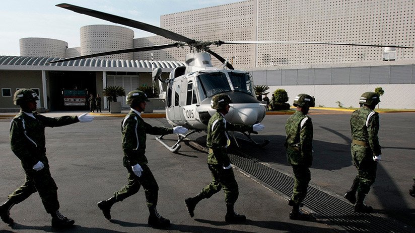 Fuerte imagen: Al menos 7 muertos al estrellarse un helicóptero militar en México