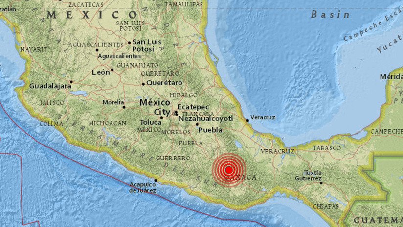 Un sismo de magnitud 4,7 sacude México
