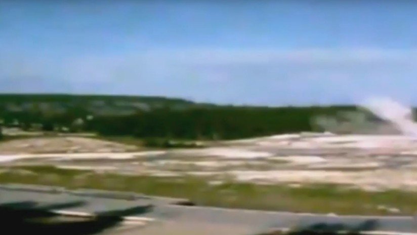 Un extraño y masivo objeto es detectado sobre el supervolcán de Yellowstone