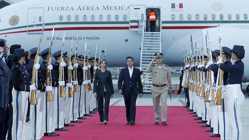 Cómo los mexicanos pagan los viajes del presidente Peña Nieto al extranjero