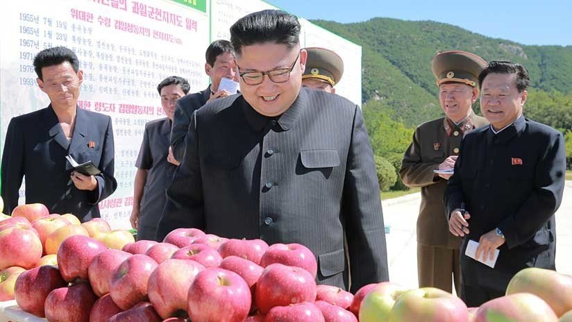  Kim Jong-un: "La economía de Corea del Norte crece pese a las sanciones"