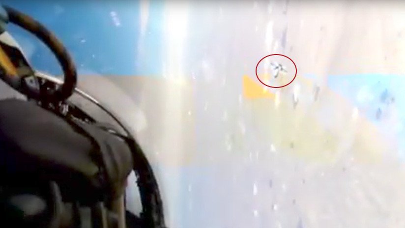'Top Gun': Espectacular maniobra de un F-4 iraní durante su encuentro con un F-18 de EE.UU. (VIDEO)