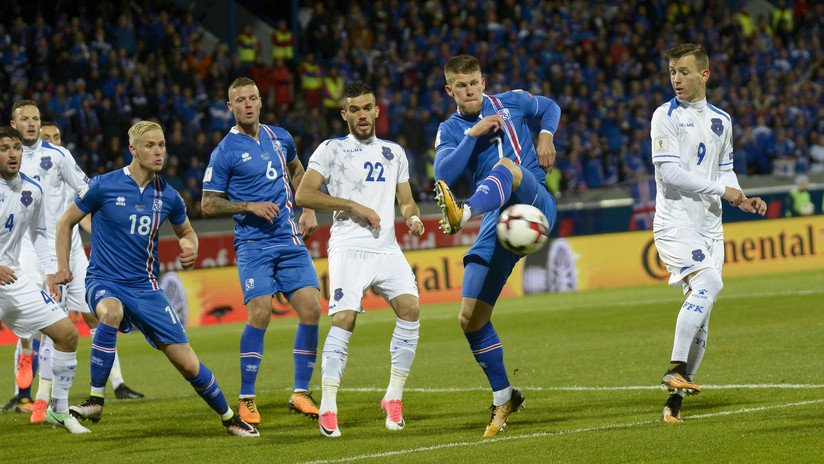 Rusia 2018: Islandia clasifica por primera vez a una Copa Mundial de Fútbol