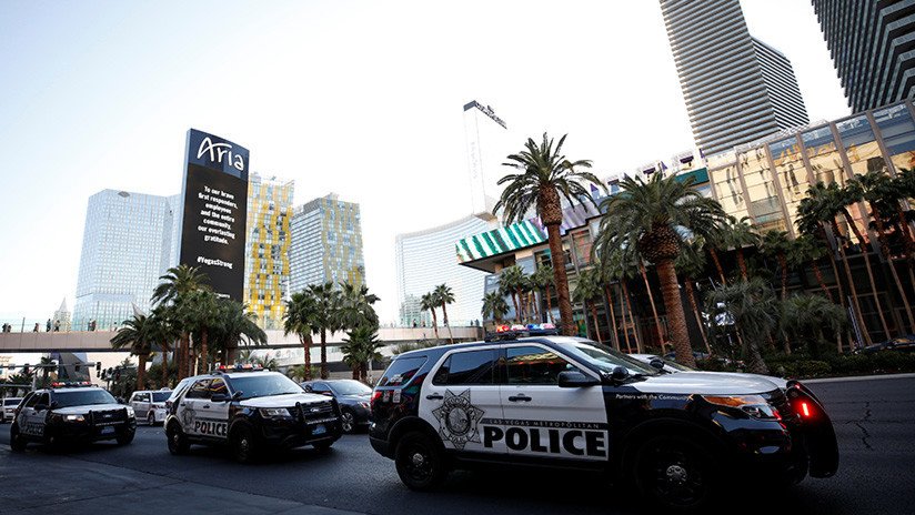 El tirador de Las Vegas disparó contra tanques de combustible como un plan de escape