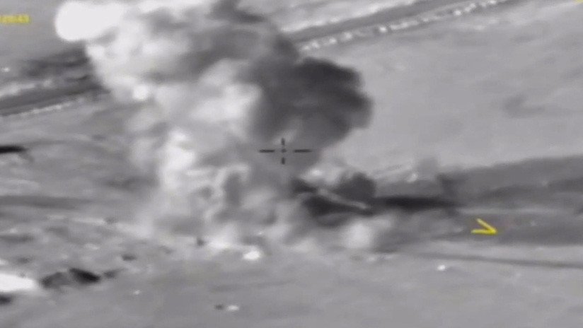 Aviones rusos realizan 182 ataques aéreos en Deir ez Zor en 24 horas