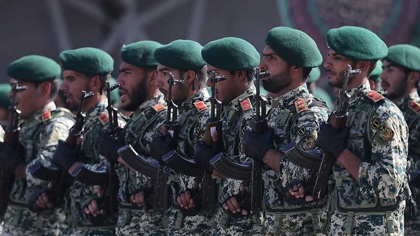 La Guardia Revolucionaria de Irán promete dar "nuevas lecciones" a EE.UU.