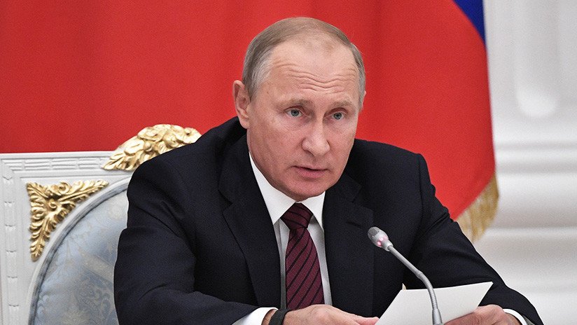 Putin: El uso de criptomonedas presenta graves amenazas 