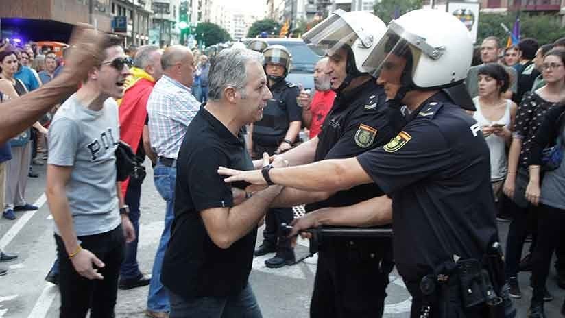 El joven agredido por ultranacionalistas en Valencia: "Era una cacería de la extrema derecha"