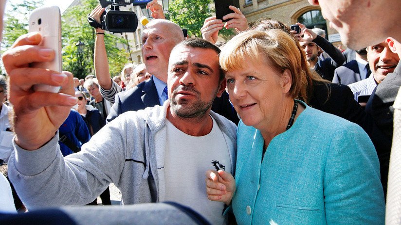 Las razones por las que Merkel da luz verde al límite de refugiados en Alemania