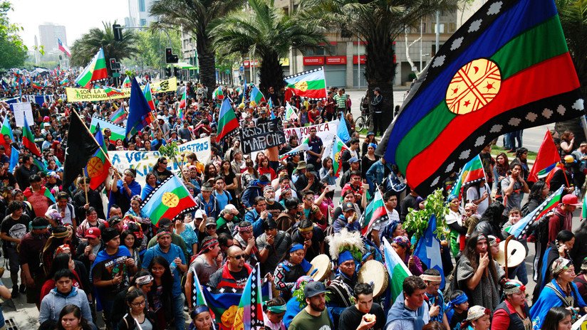 "La ley antiterrorista de Chile se usa para criminalizar a los indígenas mapuches"
