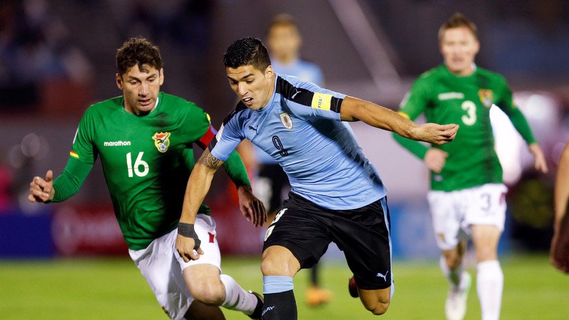 Uruguay gana a Bolivia por 4-2 y se clasifica para el Mundial de Rusia 2018
