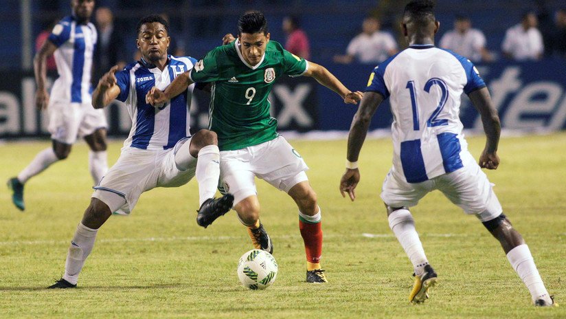 Honduras vence 3-2 a México y se acerca a Rusia 2018 