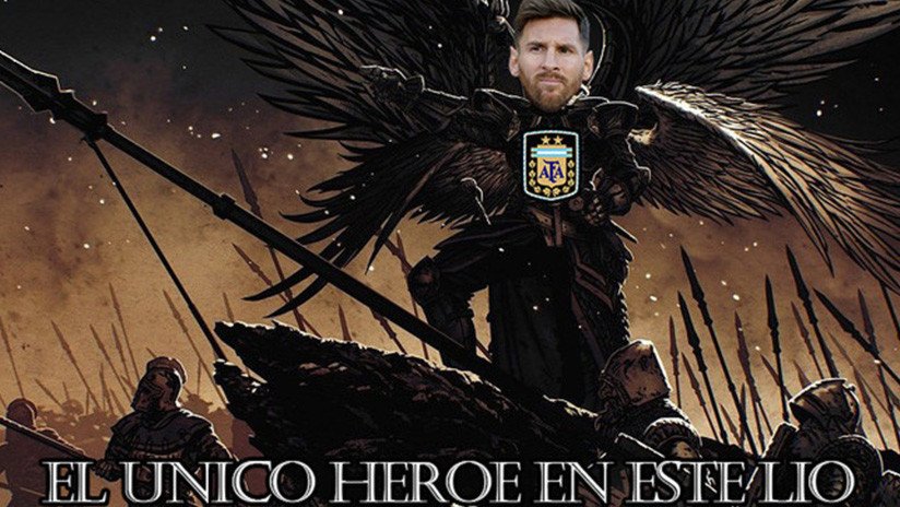 "Tiene que hacer todo Messi": los mejores memes sobre la clasificación de Argentina para el Mundial