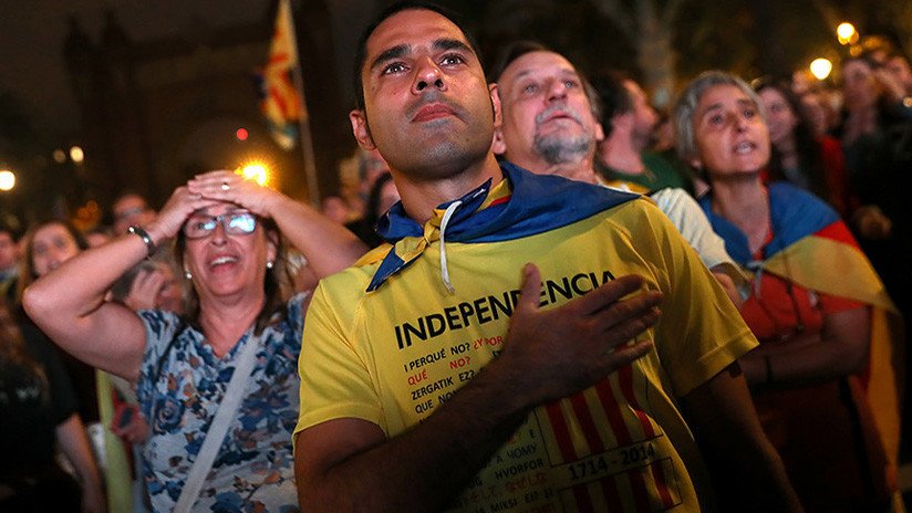 "Teníamos botellas de champaña": Independentistas europeos reaccionan ante incertidumbre en Cataluña