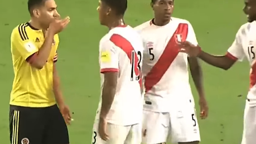 El video que demostraría que Falcao pactó el empate con Perú