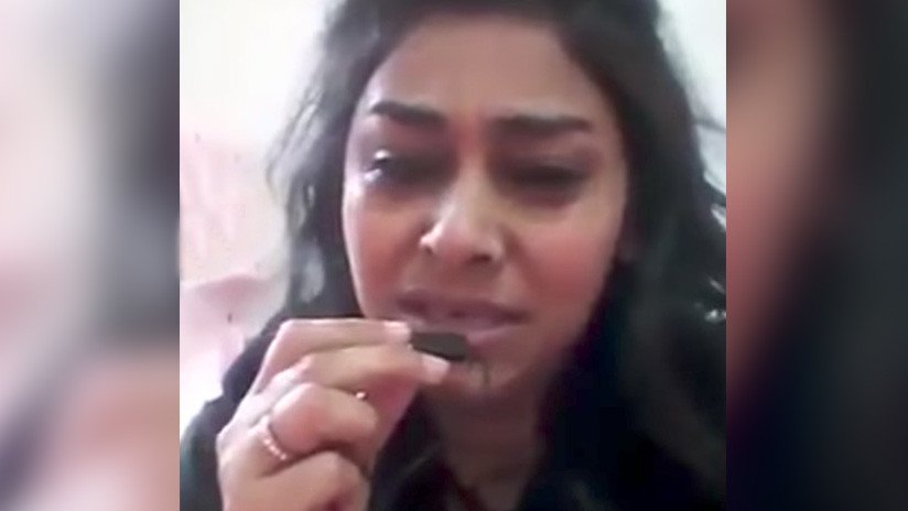 "No vengan a Arabia Saudita": Una mujer india denuncia que sus empleadores la torturan (VIDEO)
