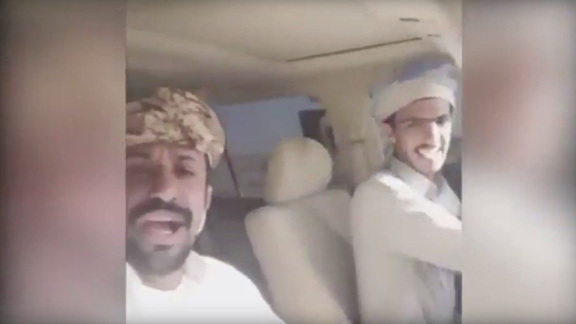VIDEO: Se matan en un accidente de coche en Arabia Saudita cuando hacían transmisión por Snapchat