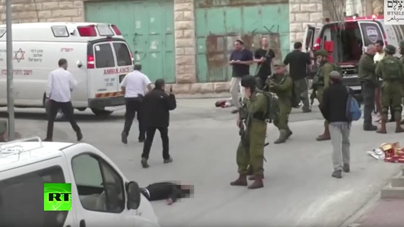 El Ejército paga 6.900 dólares al soldado israelí que remató a un palestino herido (FUERTE VIDEO)