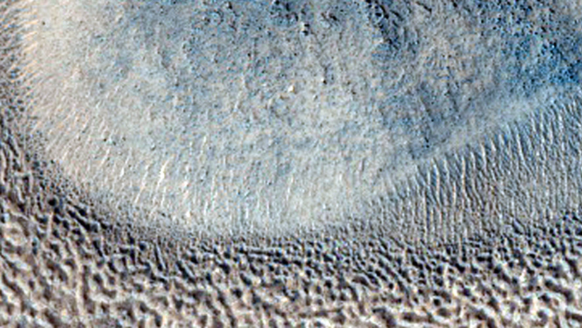 VIDEO: Los asombrosos cráteres de Marte grabados por la NASA con una increíble resolución  