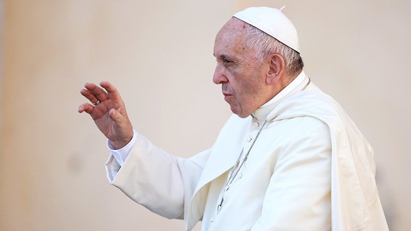 Papa Francisco: "El diablo es el responsable de las guerras en Oriente Medio y Ucrania"