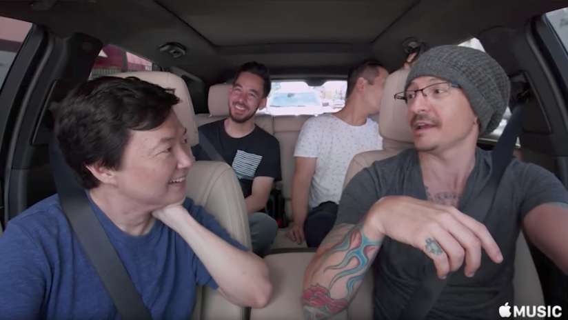Publican un video de Linkin Park filmado poco antes de la muerte de Bennington