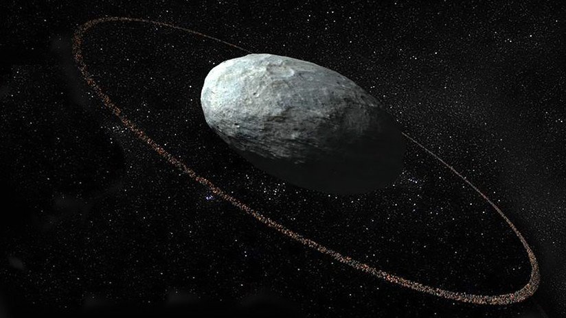 Descubren un anillo alrededor de Haumea, misterioso planeta enano al borde del Sistema Solar (VIDEO)