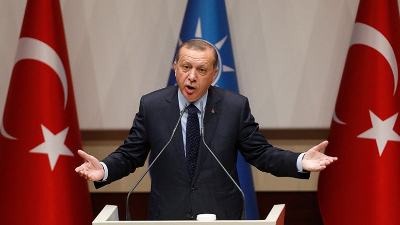 Erdogan: "EE.UU. miente al mundo entero"