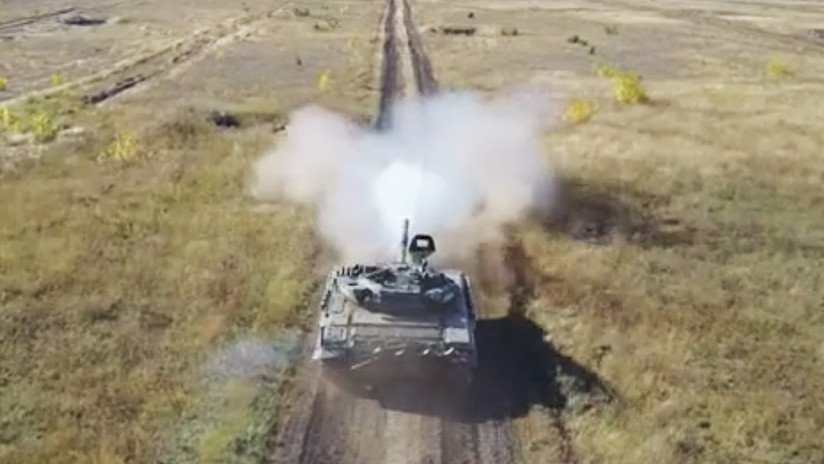 'Emboscada y captura de ciudades': Impresionantes prácticas del Ejército ruso con fuego real (VIDEO)