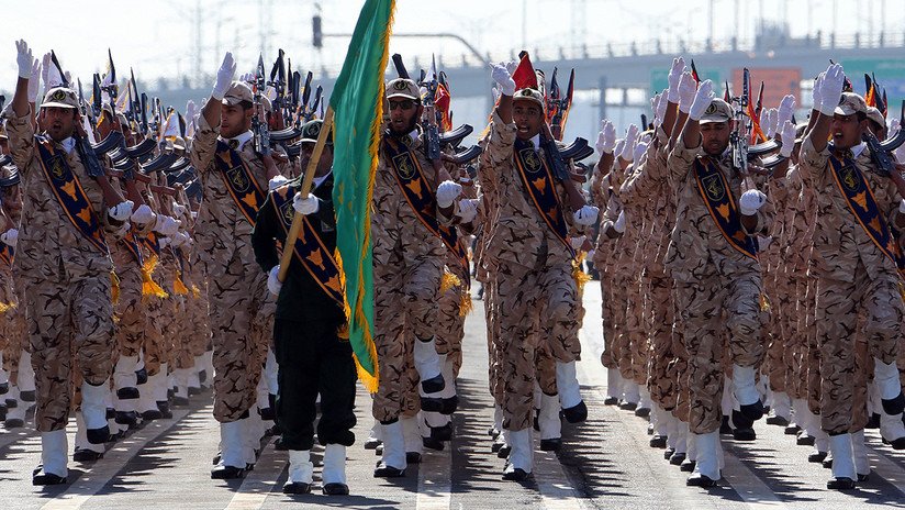 EE.UU. sanciona a la Guardia Revolucionaria de Irán "por su apoyo al terrorismo"