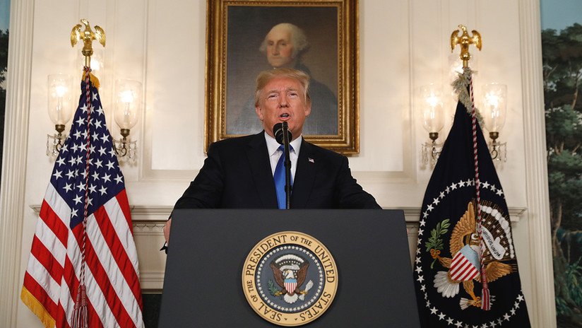 Trump: "EE.UU. no certifica el acuerdo nuclear e impondrá nuevas sanciones contra Irán"