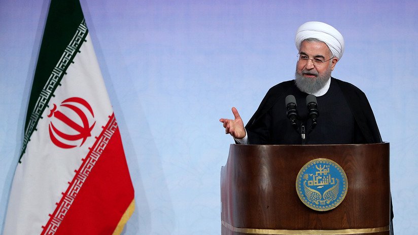 Rohaní: "Es imposible modificar el acuerdo nuclear de Irán con el Sexteto"