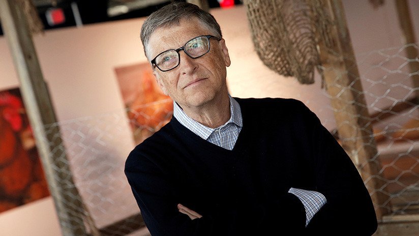 Bill Gates, a punto de perder el título de hombre más rico del mundo