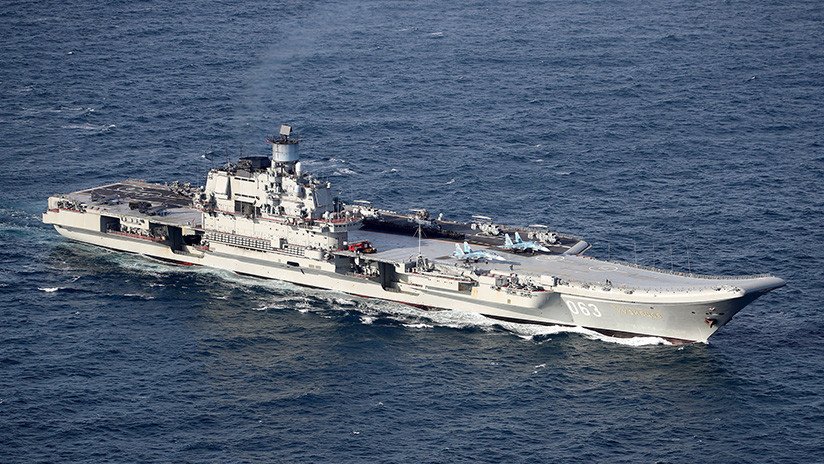 VIDEO: Muestran los secretos del buque militar de ataque más grande de Rusia