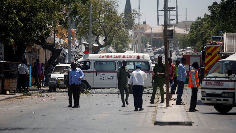 Explosión de un camión bomba deja al menos 276 muertos en Somalia (VIDEOS)