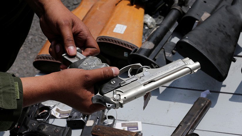 Las 12 empresas armamentistas que ganan con la "guerra" mexicana
