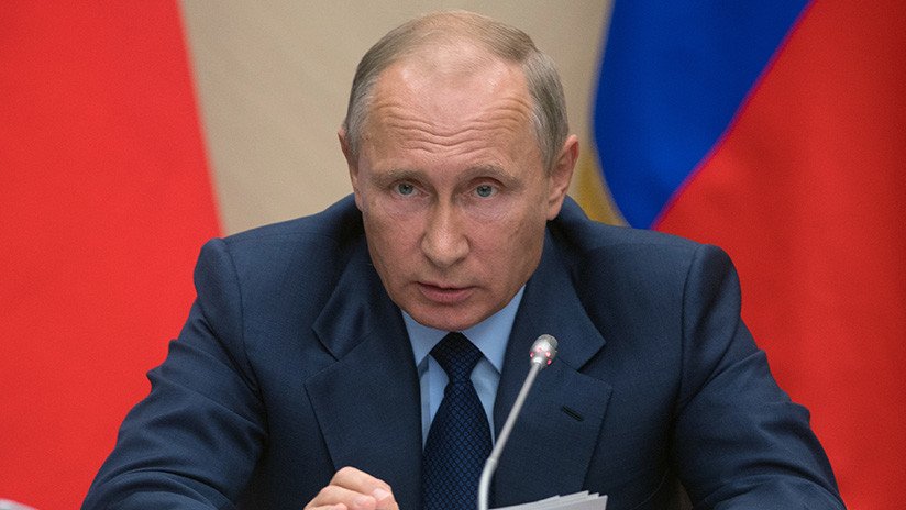 Putin: "Hay que luchar contra el terrorismo sin apoyar a los radicales y sin la agenda oculta"