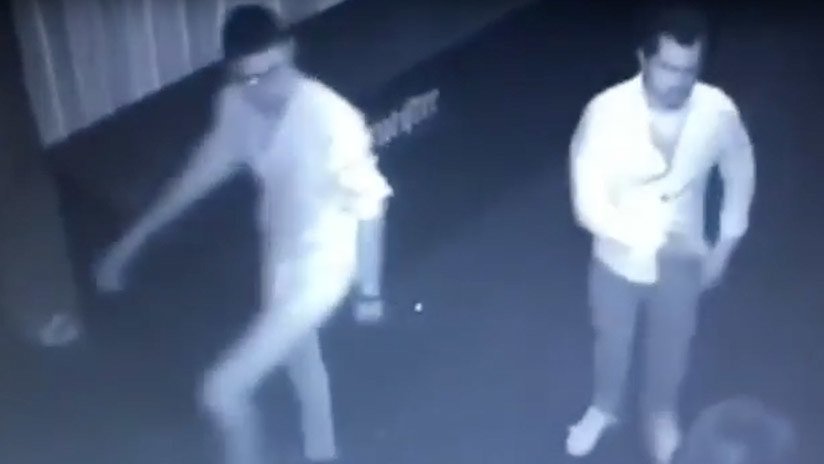 FUERTE VIDEO: Un hombre es asesinado en un bar cuando intentaba proteger a una mujer