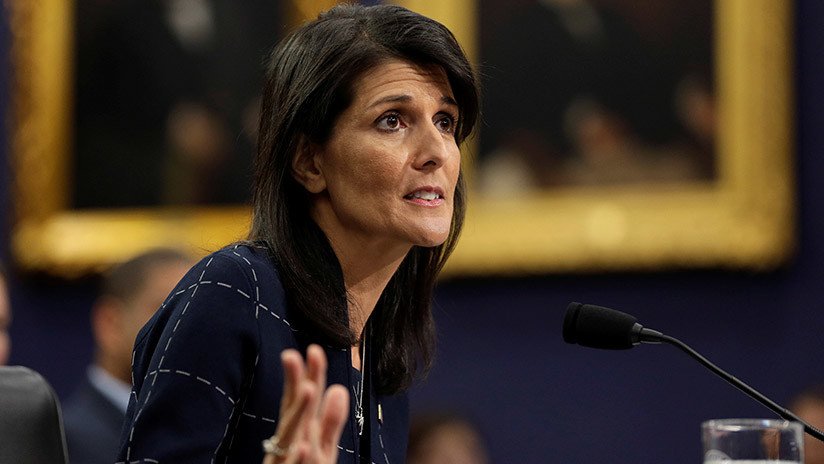 Embajadora de EEUU en la ONU: Postura de Trump respecto a Irán, un "mensaje perfecto" para Pionyang