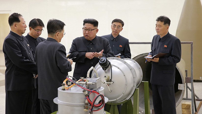 "El programa nuclear es la única opción que tiene Corea del Norte por la política de EE.UU."