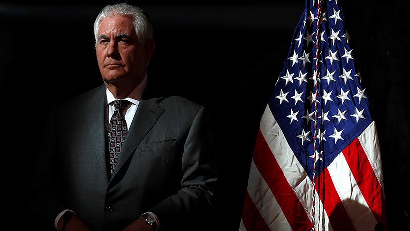 "Hasta que caiga la primera bomba": Tillerson promete seguir empleando la diplomacia con Pionyang
