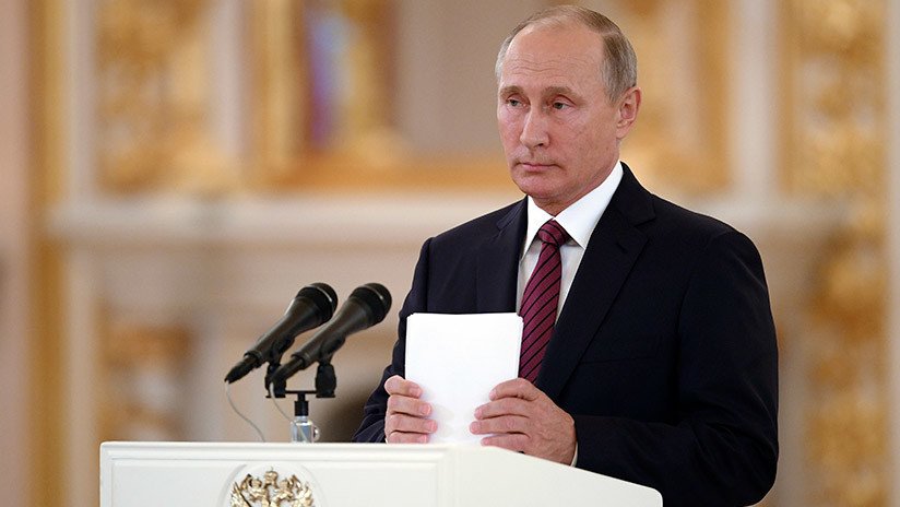 Putin: "Rusia cumple con sus obligaciones respecto al Acuerdo Climático de París"