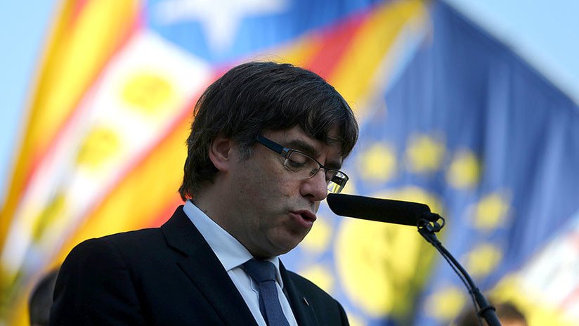 Puigdemont evita responder si ha declarado la independencia