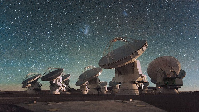 Científicos desvelan en directo "un descubrimiento astronómico nunca antes visto"