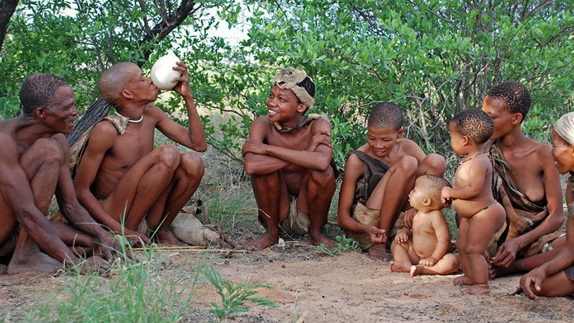 Los antepasados ​​de los africanos podrían haber tenido la piel clara