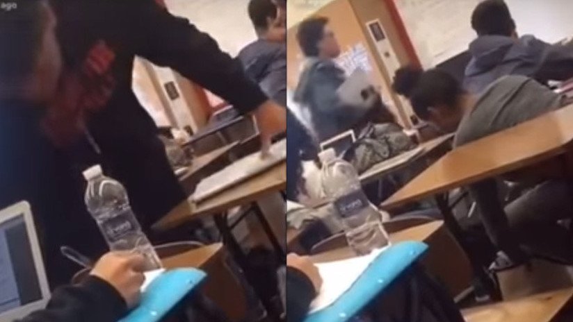 VIDEO: Estudiantes salen de clase luego de que su maestra les pida "hablar estadounidense" en EE.UU.