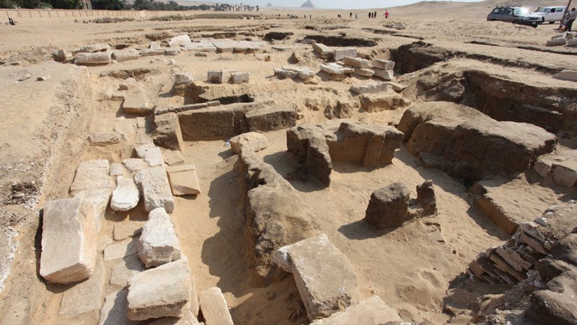 Descubren en Egipto un templo 'perdido' del más célebre de los faraones (FOTOS)
