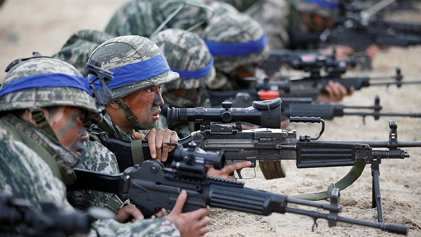 Pionyang: "Las maniobras de Washington y Seúl en la península coreana crean amenaza de guerra"