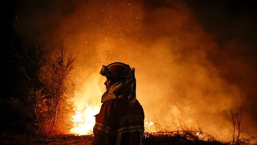La foto apocalíptica que ilustra el infierno de los incendios en Portugal (no, no es Photoshop)